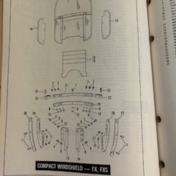 1941-1978 AMF/Harley Davidson Parts Catalog Issued Oct.1977 - Picture 10 of 13